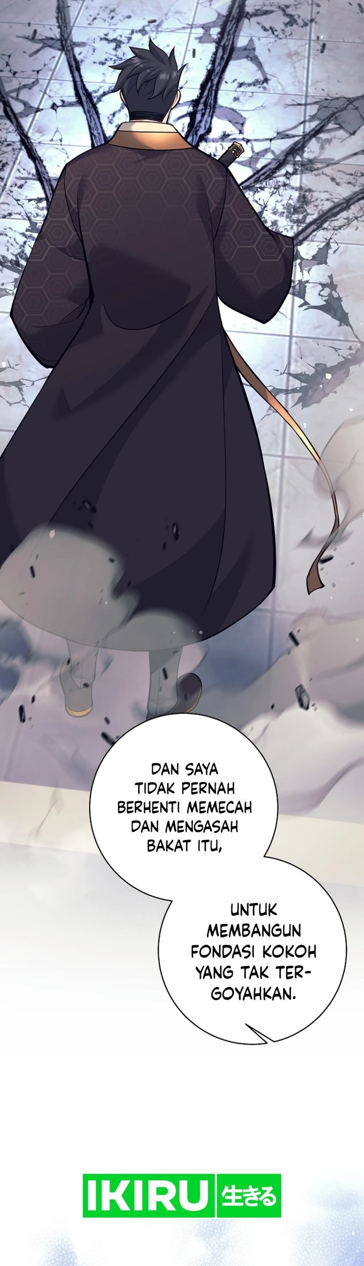 Weapon-Eating Bastard Bab 35 halaman 3