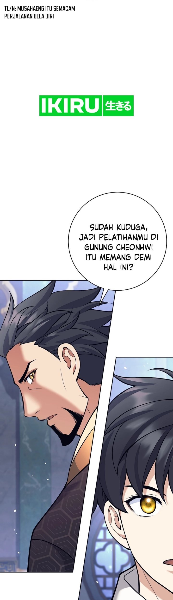 Weapon-Eating Bastard Bab 35 halaman 28