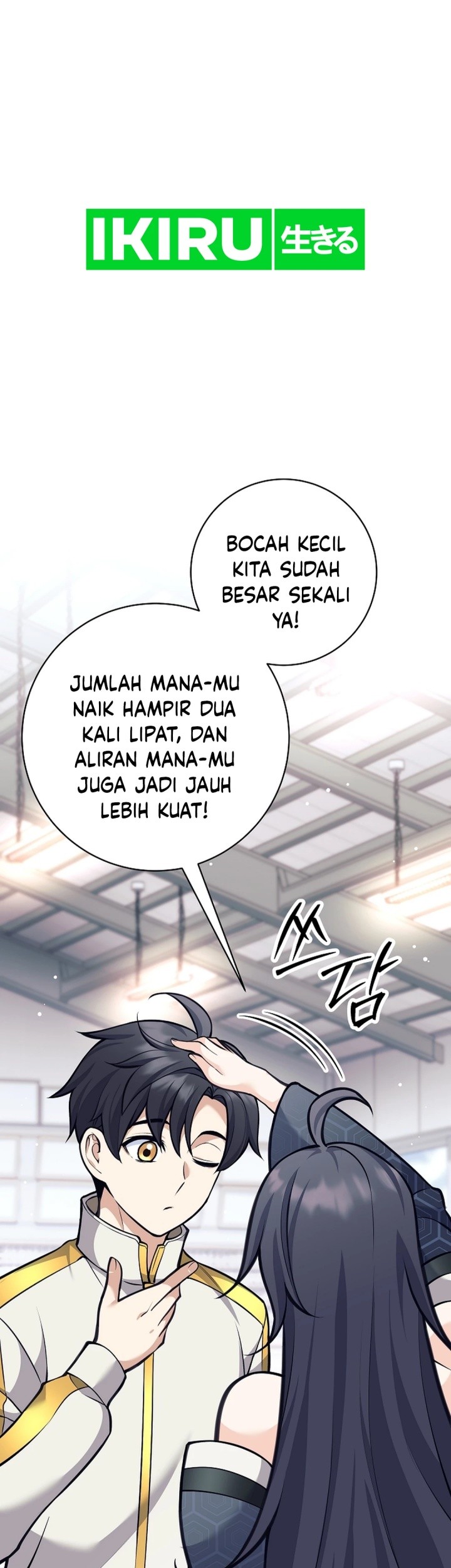 Weapon-Eating Bastard Bab 36 halaman 14