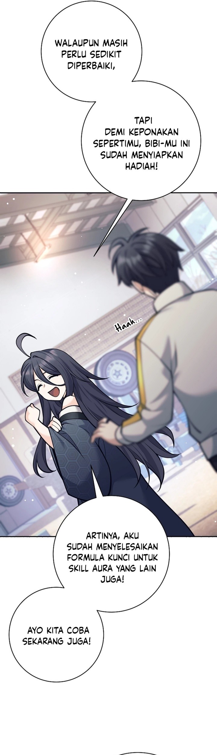 Weapon-Eating Bastard Bab 36 halaman 18