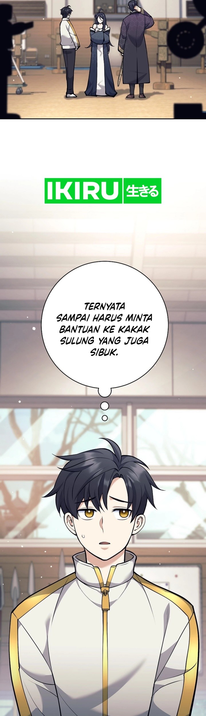 Weapon-Eating Bastard Bab 36 halaman 32