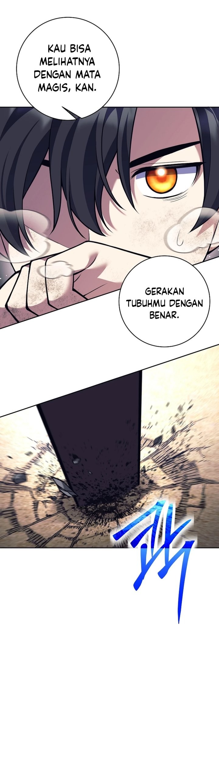 Weapon-Eating Bastard Bab 37 halaman 11