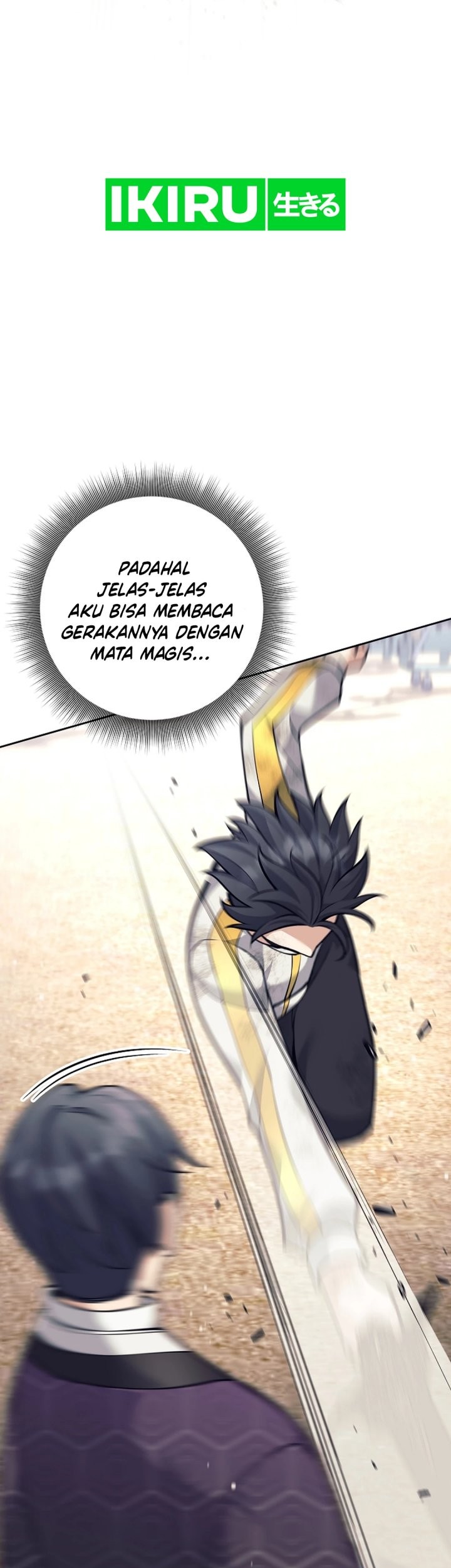 Weapon-Eating Bastard Bab 37 halaman 17