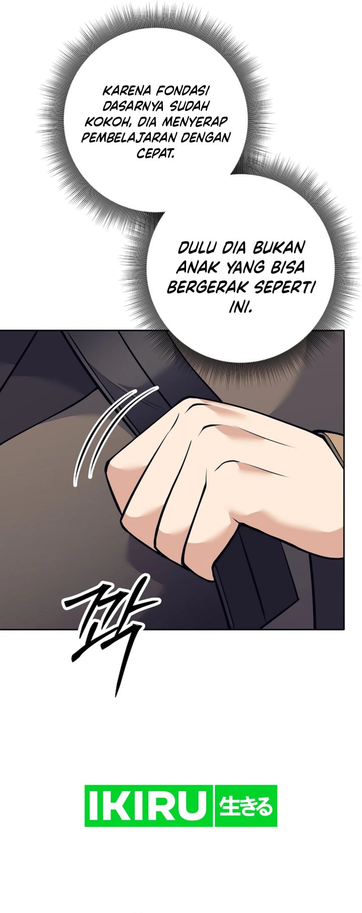 Weapon-Eating Bastard Bab 37 halaman 27