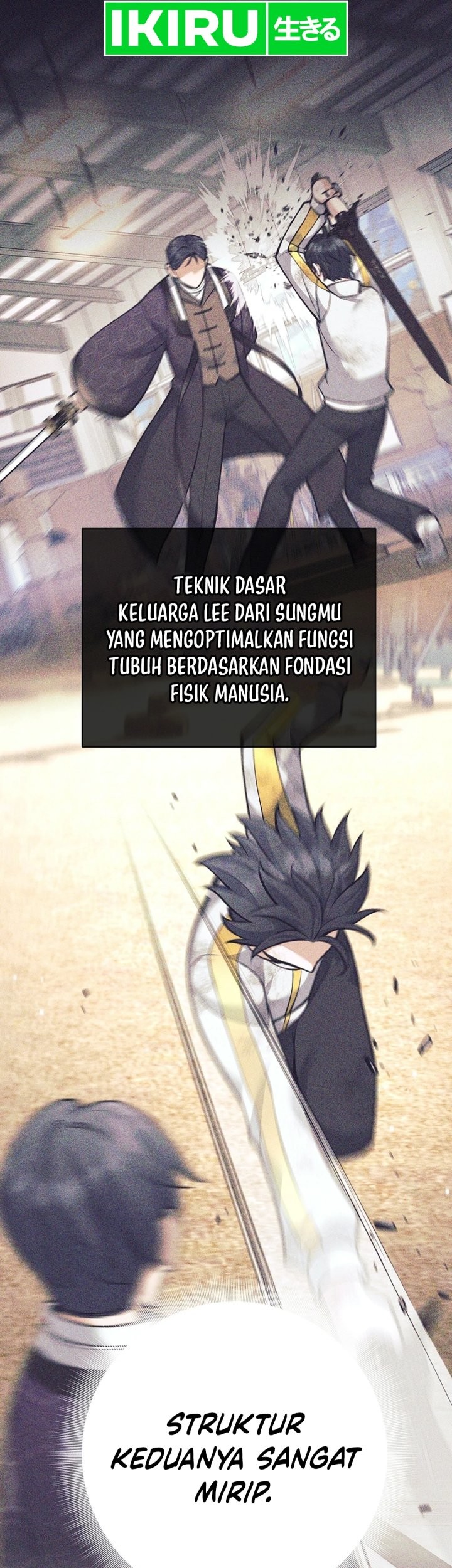 Weapon-Eating Bastard Bab 37 halaman 58