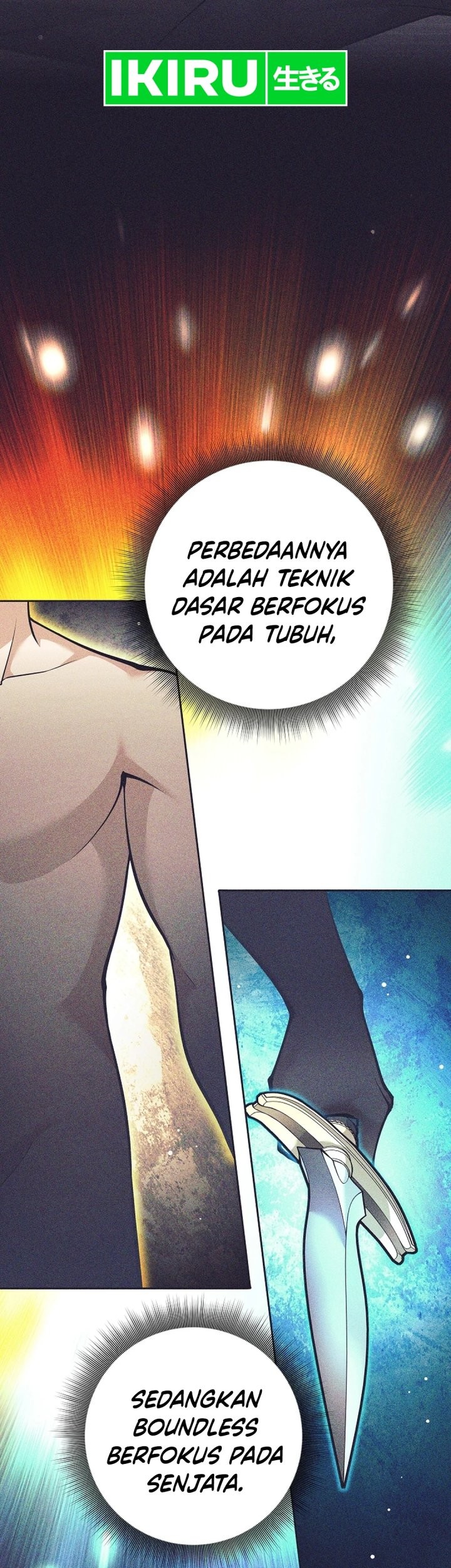 Weapon-Eating Bastard Bab 37 halaman 60