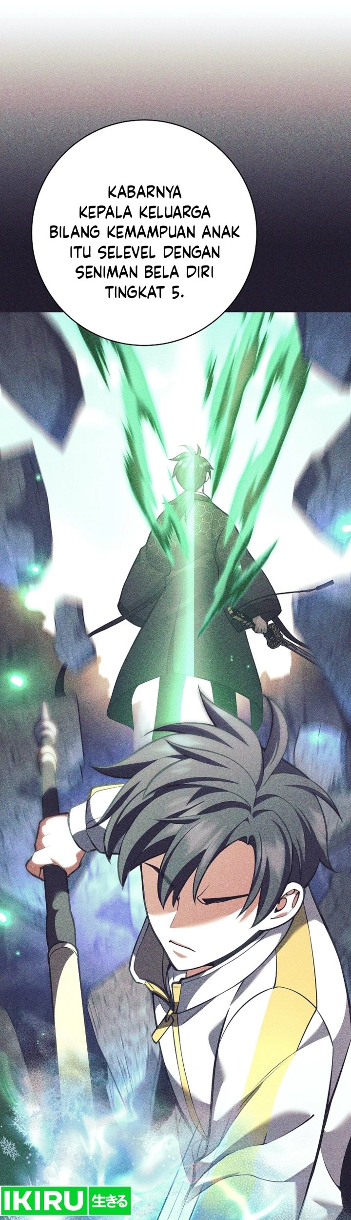 Weapon-Eating Bastard Bab 37 halaman 87