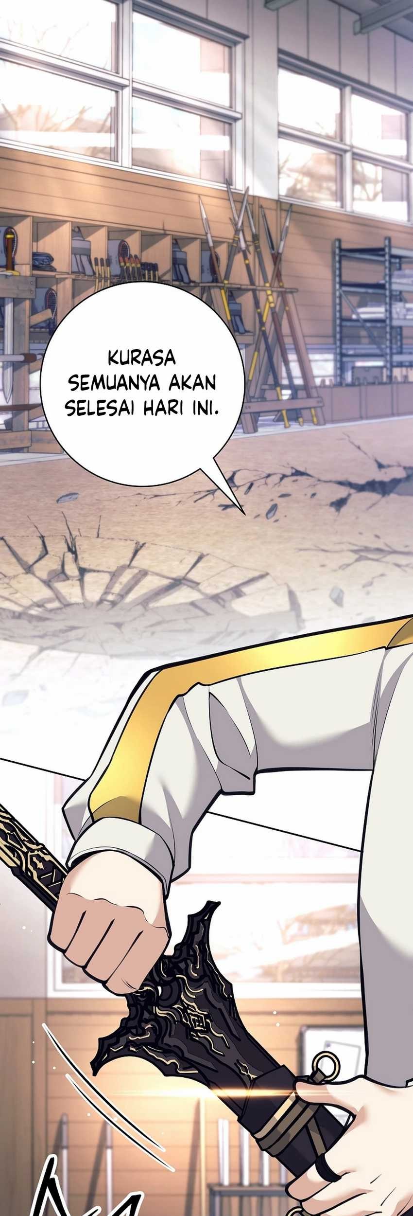 Weapon-Eating Bastard Bab 38 halaman 77