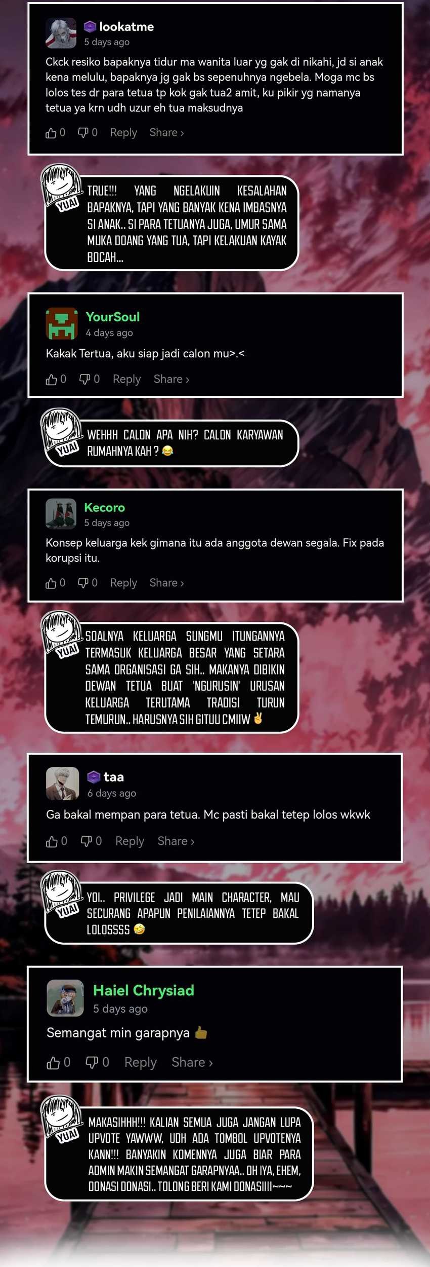 Weapon-Eating Bastard Bab 38 halaman 118