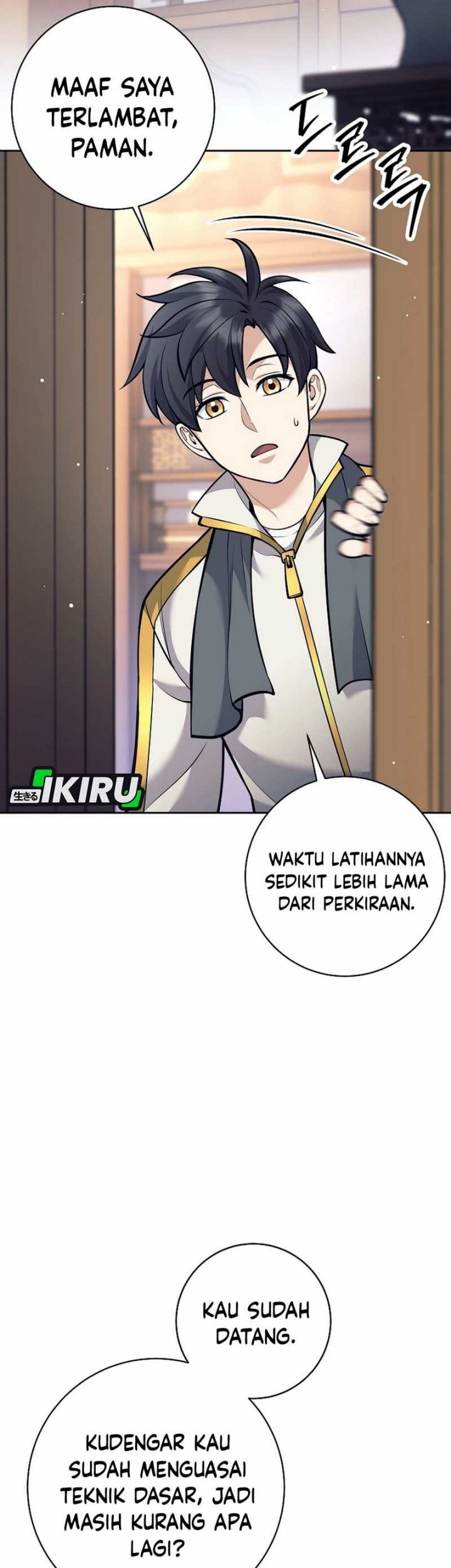 Weapon-Eating Bastard Bab 39 halaman 47