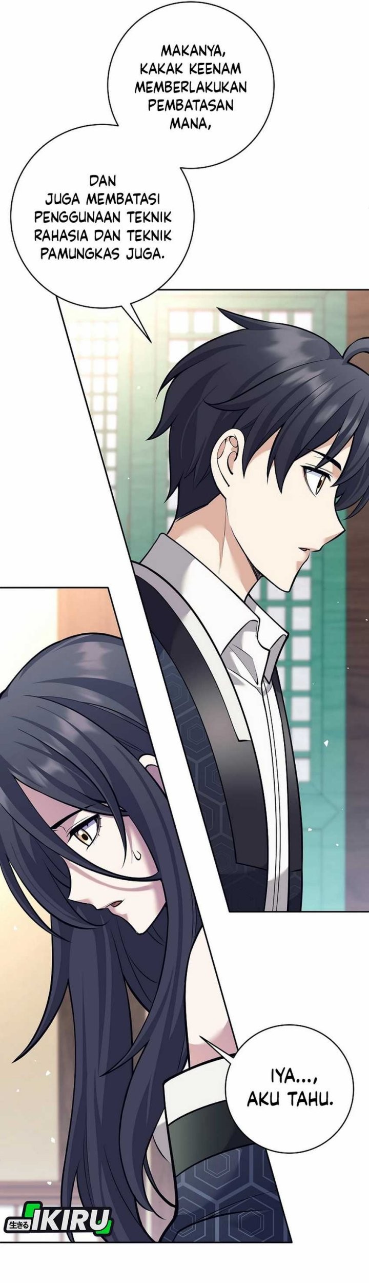 Weapon-Eating Bastard chapter 40 halaman 21