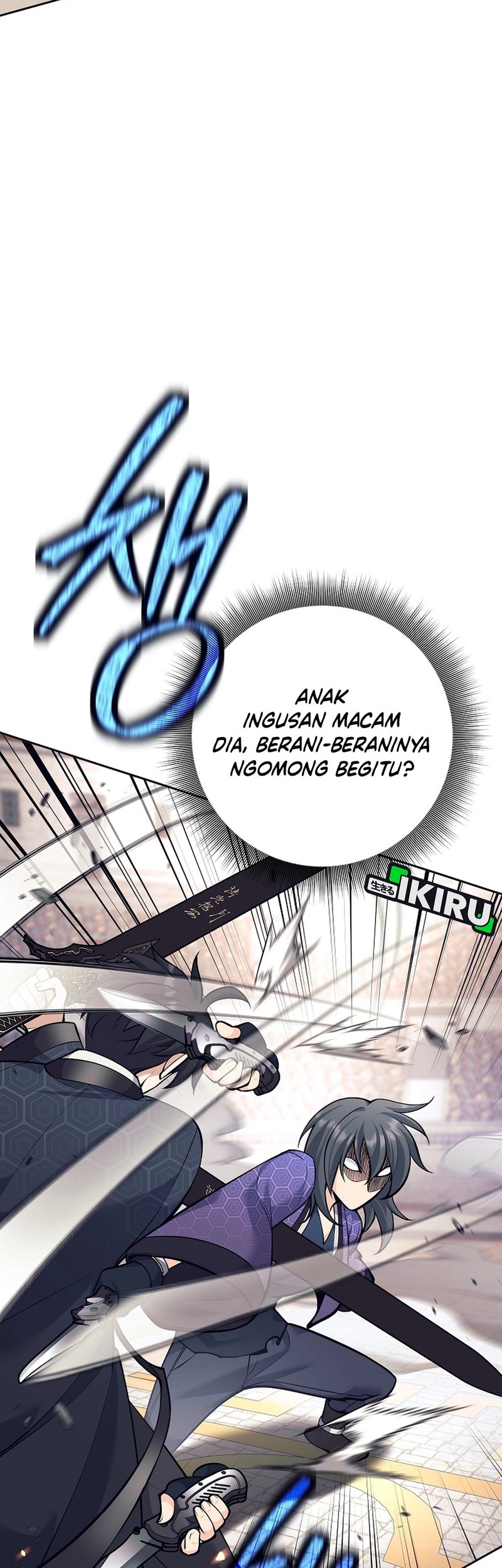 Weapon-Eating Bastard Bab 41 halaman 8