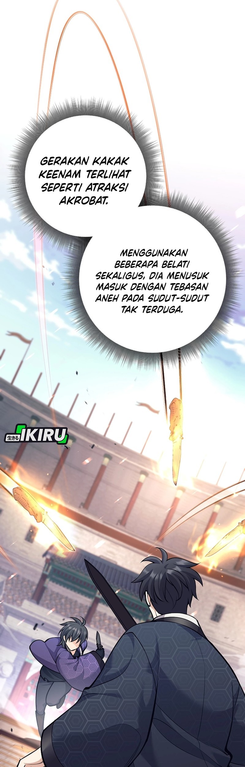 Weapon-Eating Bastard Bab 41 halaman 13