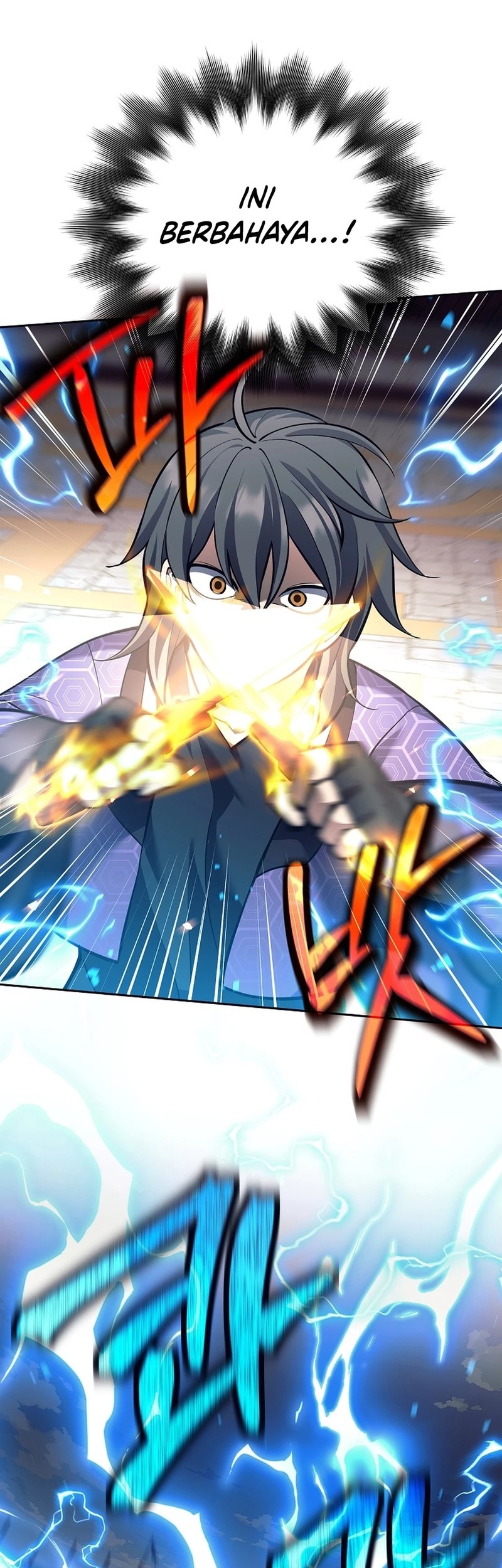 Weapon-Eating Bastard Bab 41 halaman 23