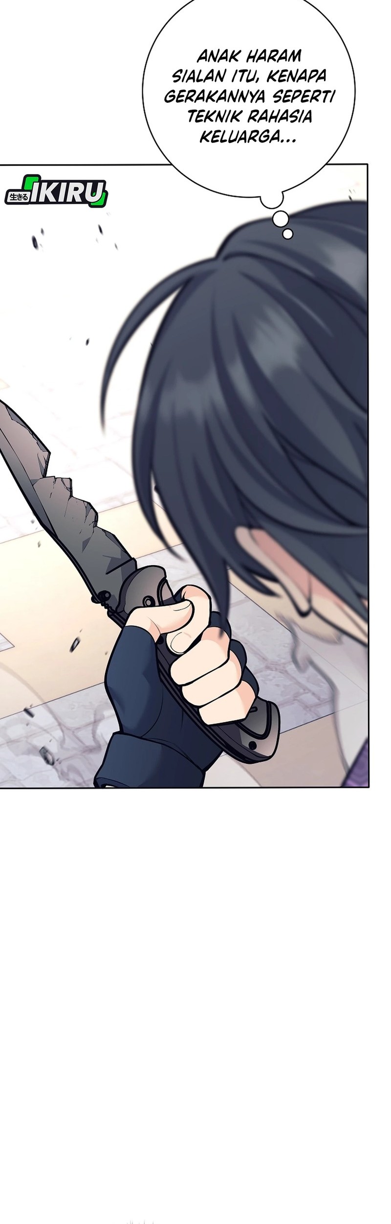 Weapon-Eating Bastard Bab 41 halaman 32