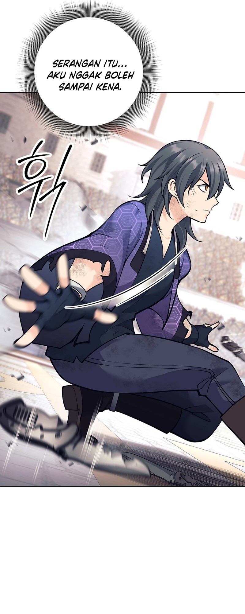 Weapon-Eating Bastard Bab 41 halaman 33