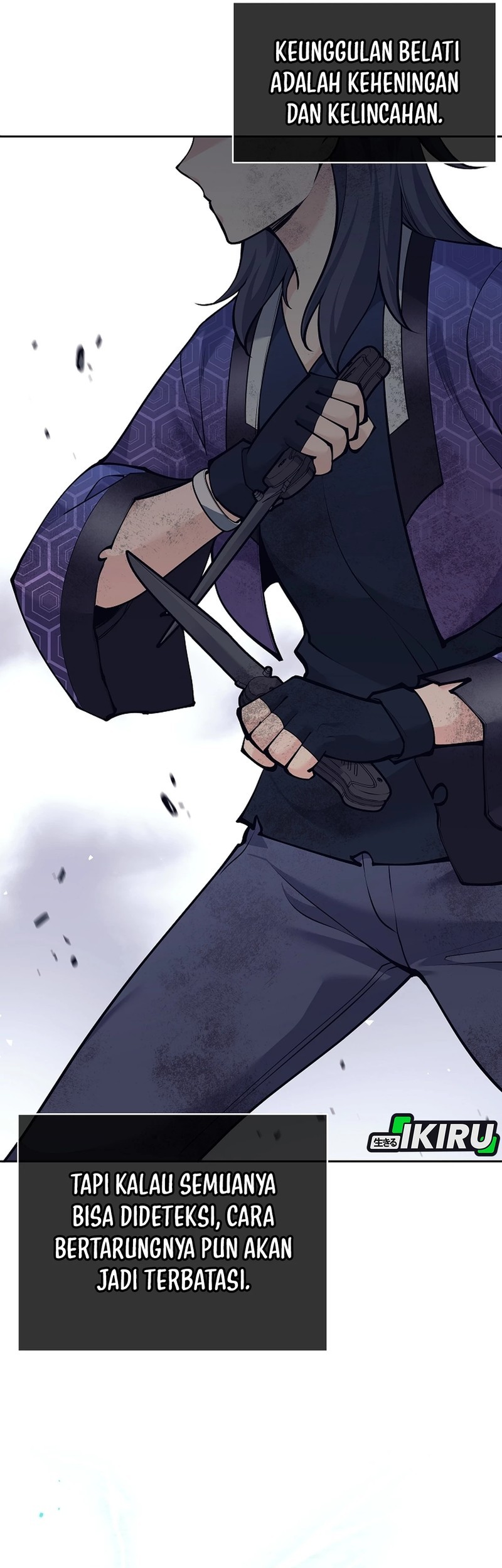 Weapon-Eating Bastard Bab 41 halaman 52