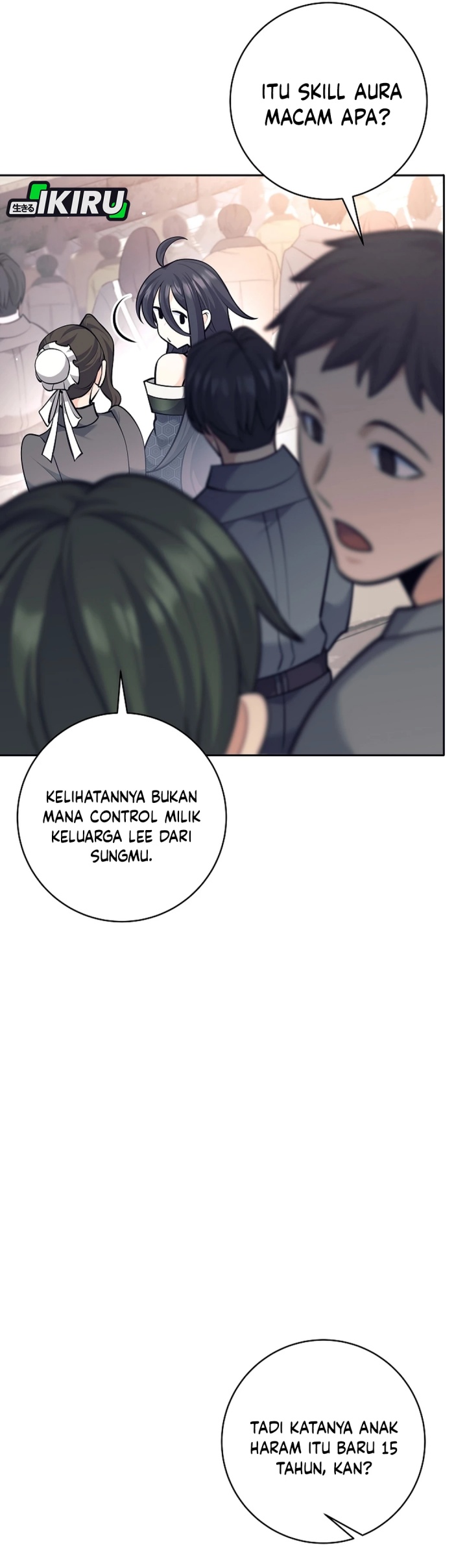 Weapon-Eating Bastard Bab 42 halaman 11