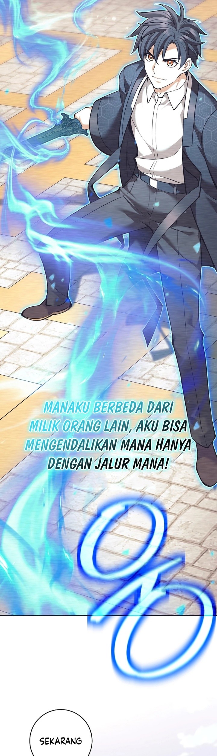 Weapon-Eating Bastard Bab 42 halaman 34