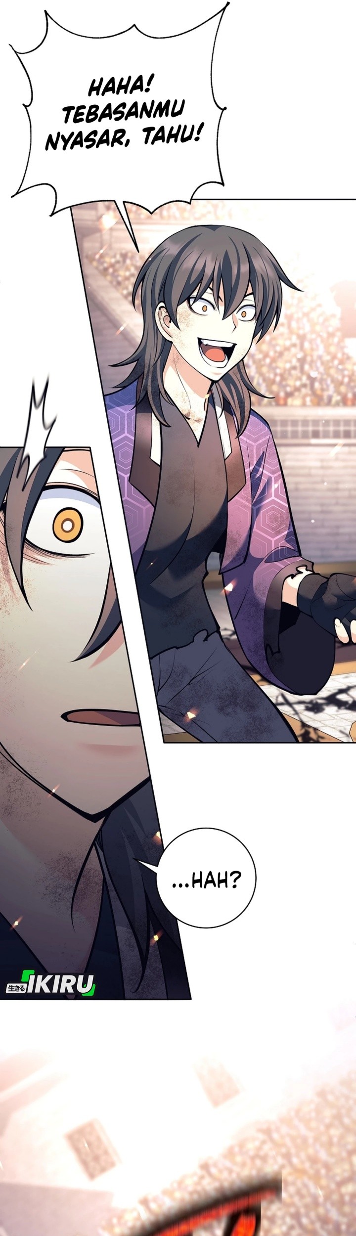 Weapon-Eating Bastard Bab 42 halaman 81