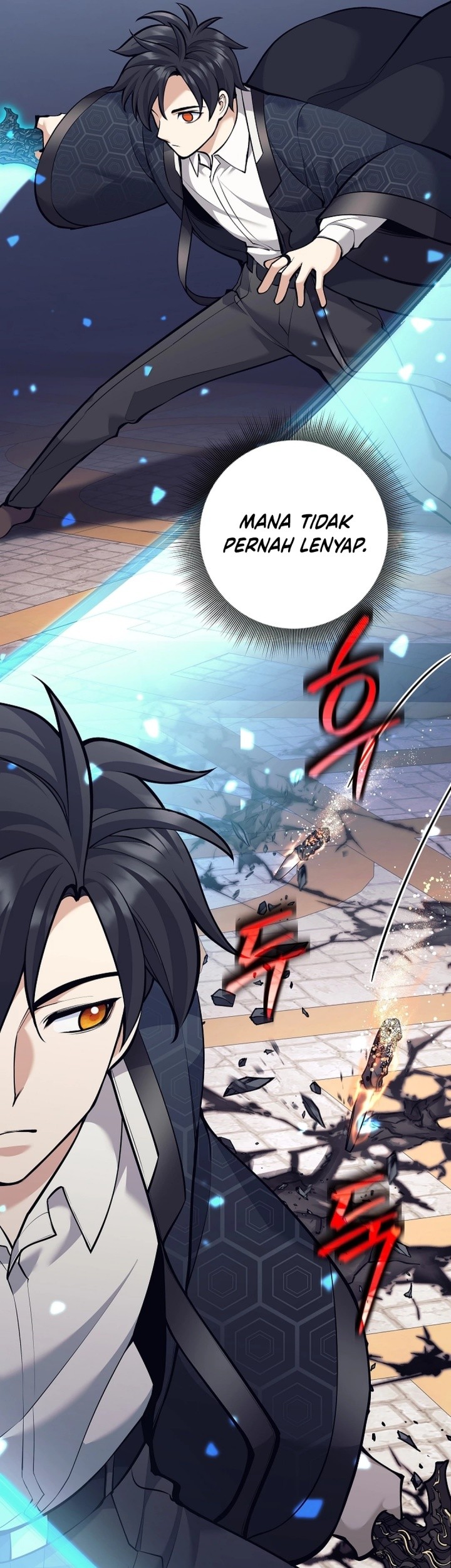 Weapon-Eating Bastard Bab 42 halaman 85