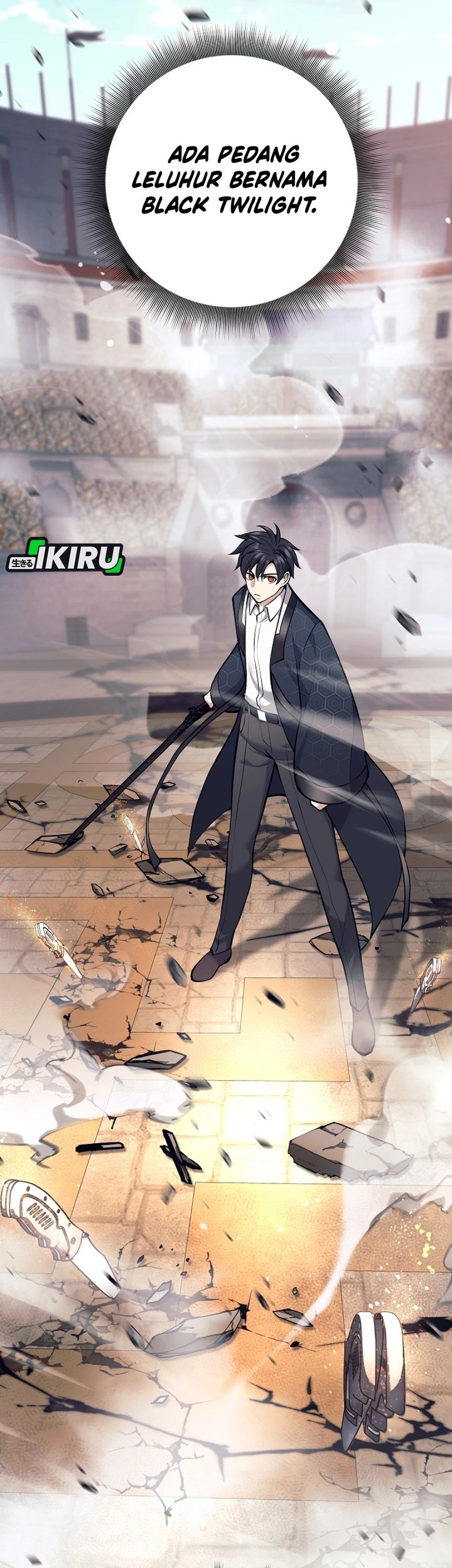 Weapon-Eating Bastard Bab 42 halaman 90