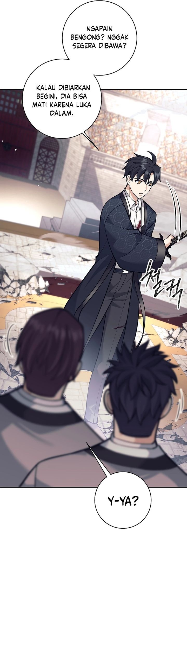 Weapon-Eating Bastard Bab 43 halaman 47