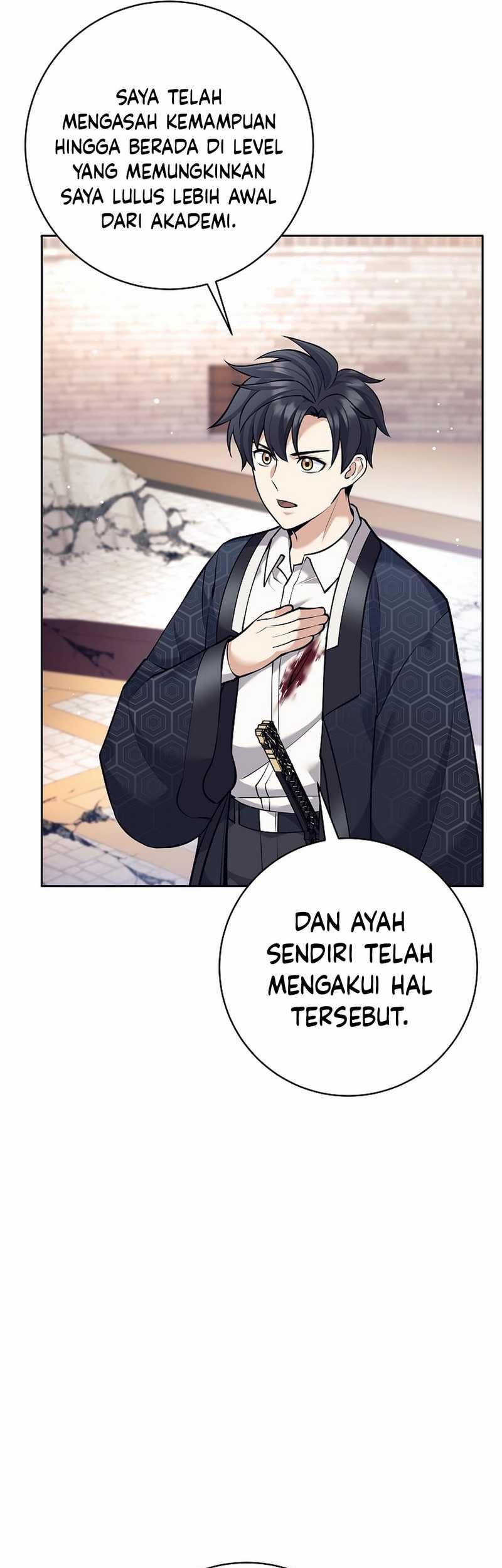 Weapon-Eating Bastard Bab 44 halaman 7
