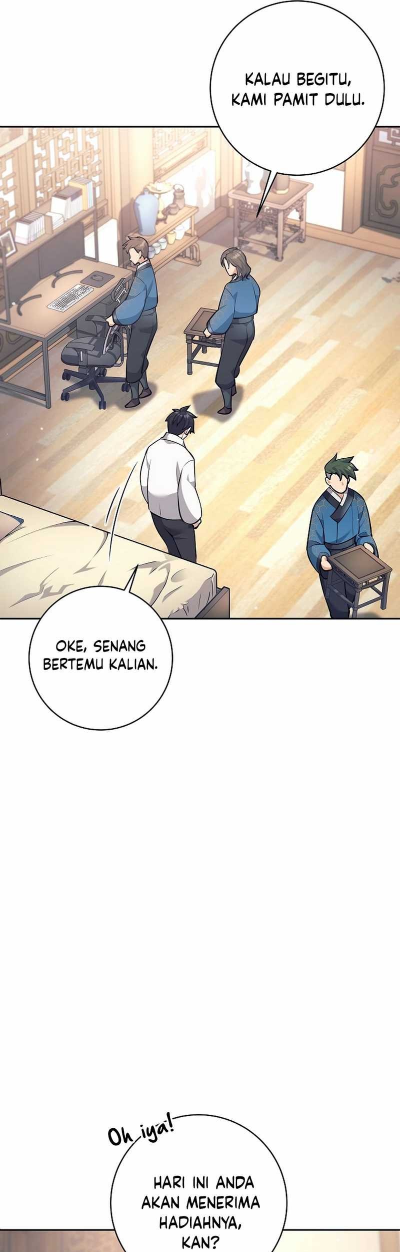 Weapon-Eating Bastard Bab 44 halaman 87