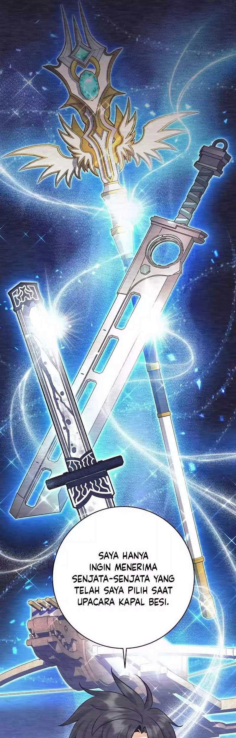 Weapon-Eating Bastard Bab 45 halaman 19