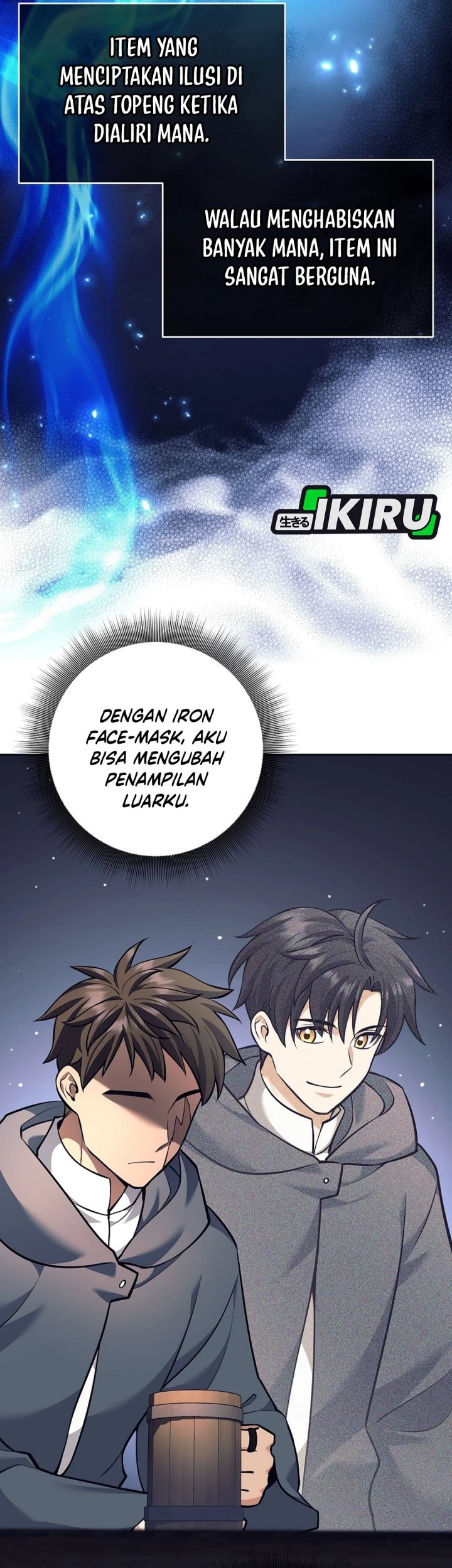 Weapon-Eating Bastard Bab 46 halaman 33