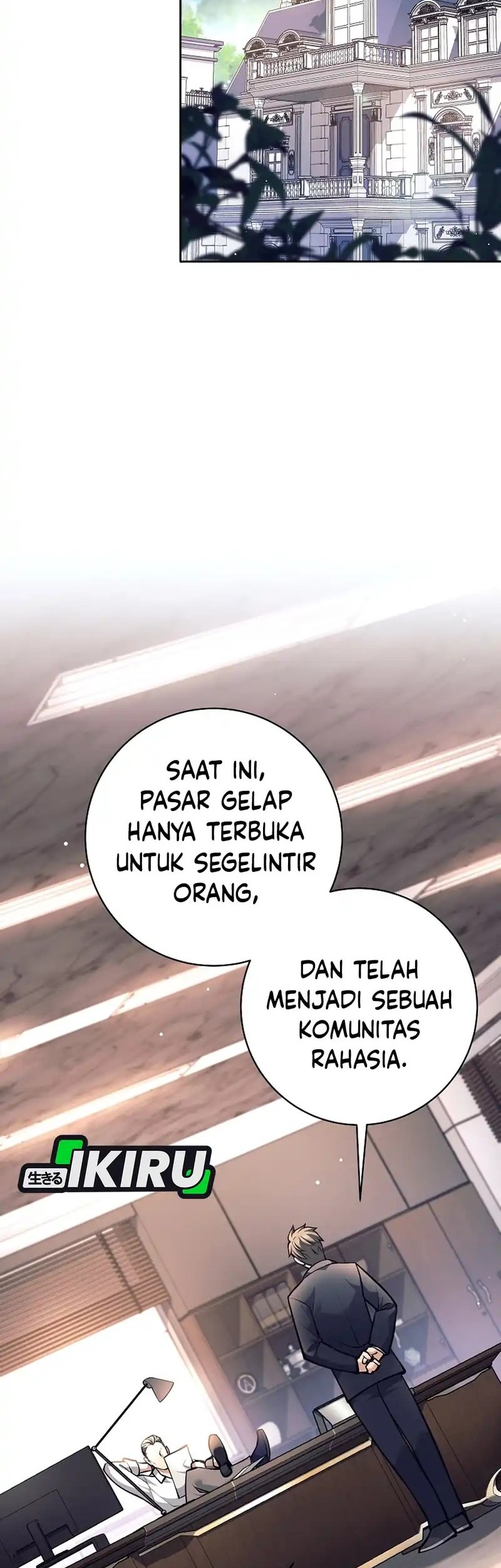 Weapon-Eating Bastard Bab 47 halaman 2