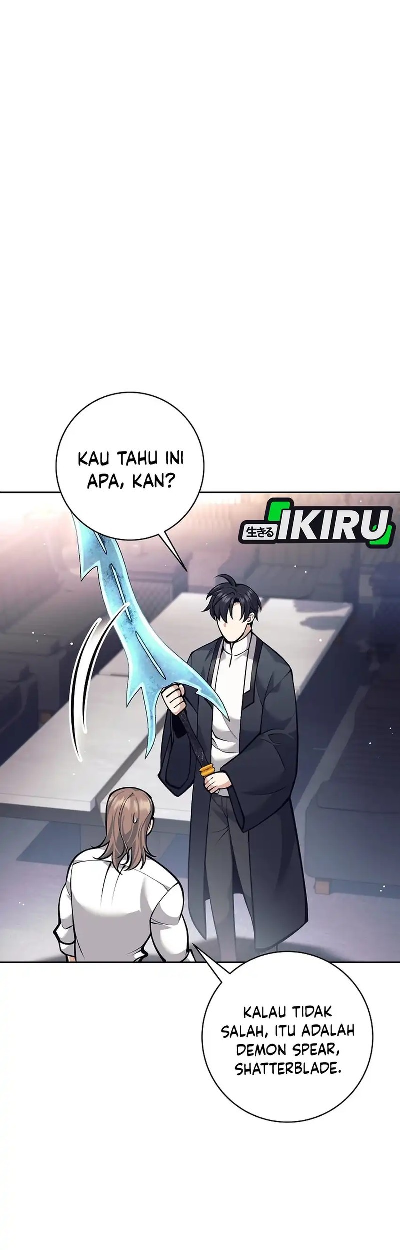 Weapon-Eating Bastard Bab 48 halaman 15