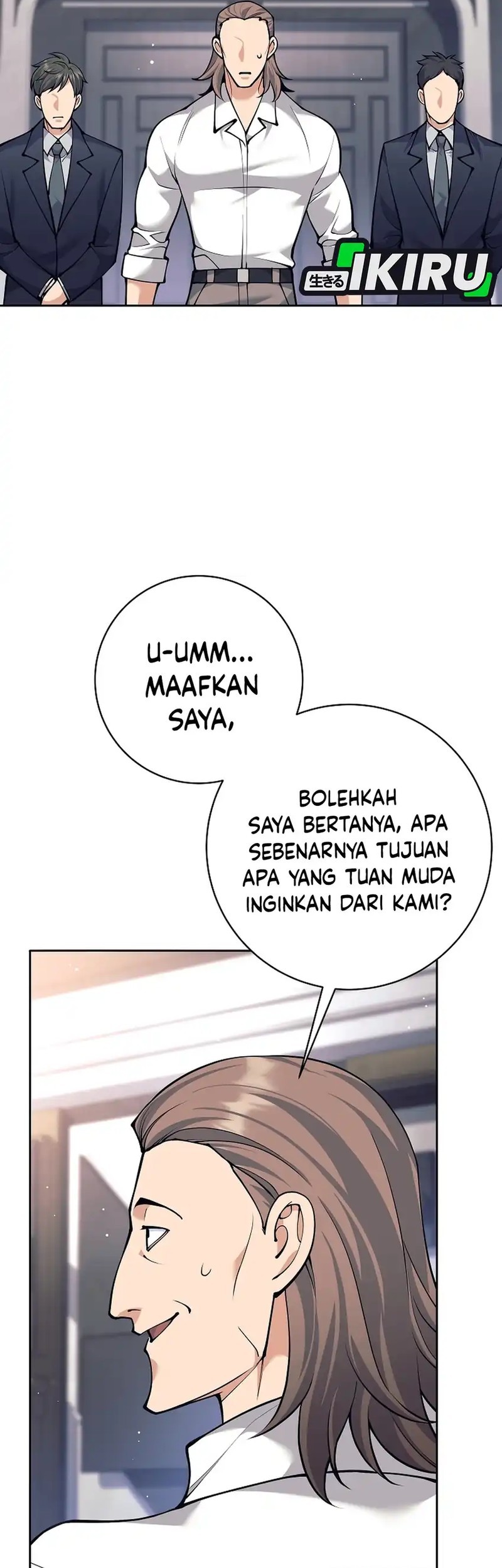 Weapon-Eating Bastard Bab 48 halaman 18