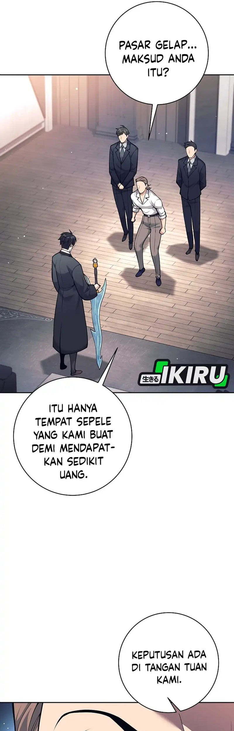 Weapon-Eating Bastard Bab 48 halaman 21