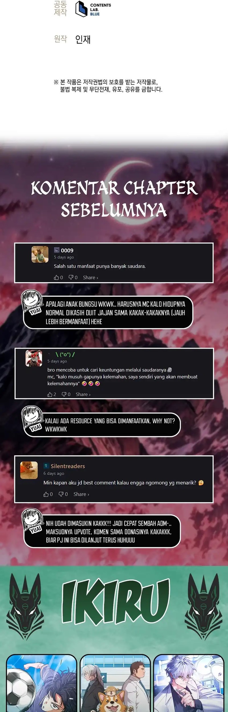 Weapon-Eating Bastard Bab 48 halaman 68