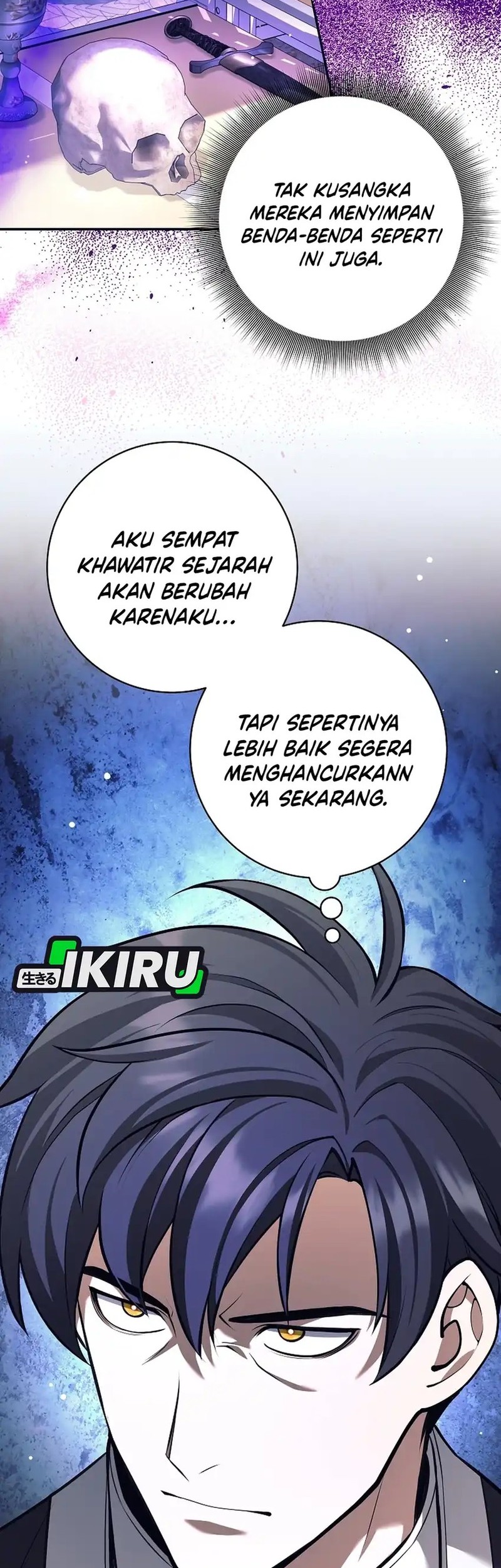 Weapon-Eating Bastard chapter 49 halaman 62