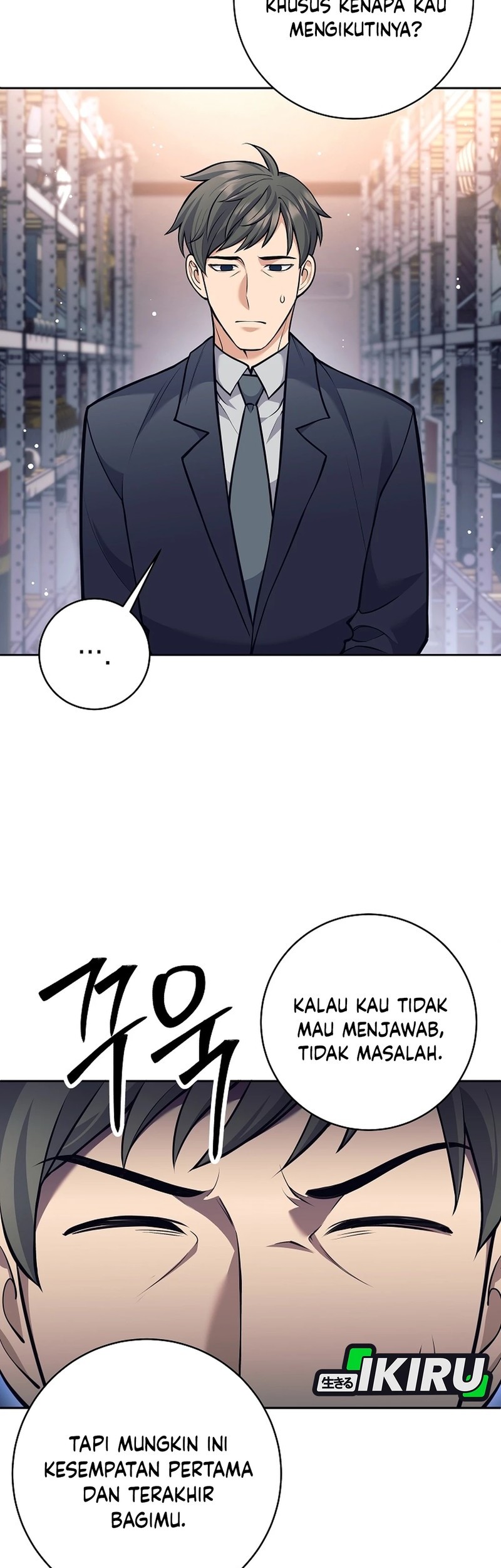 Weapon-Eating Bastard chapter 50 halaman 11