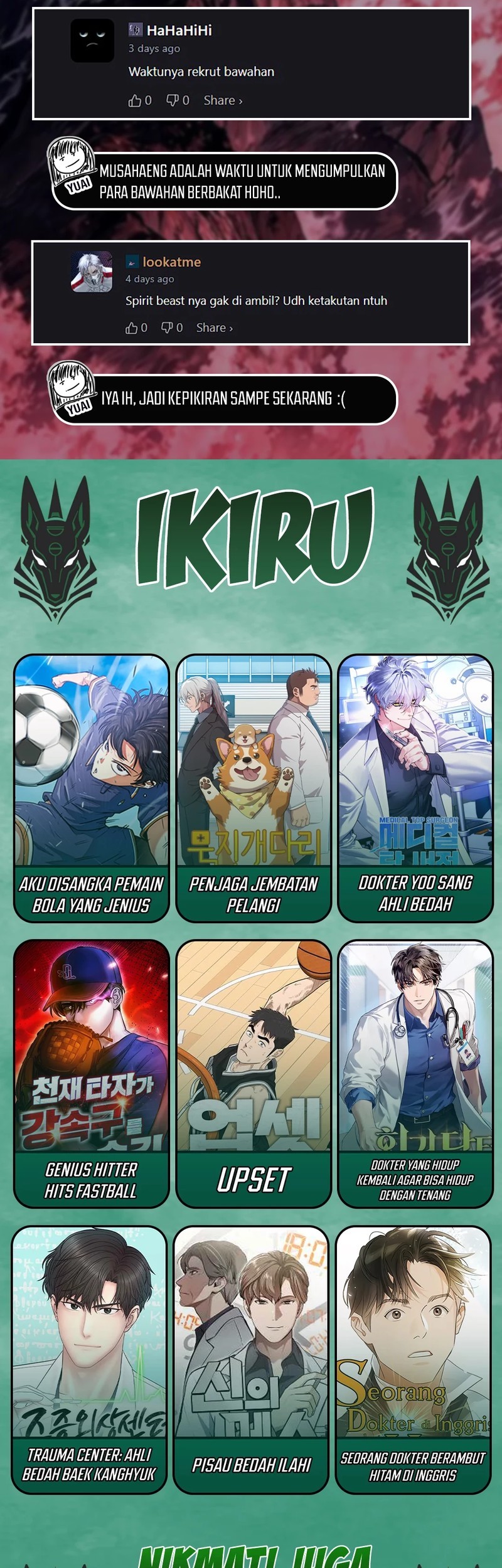 Weapon-Eating Bastard chapter 50 halaman 61