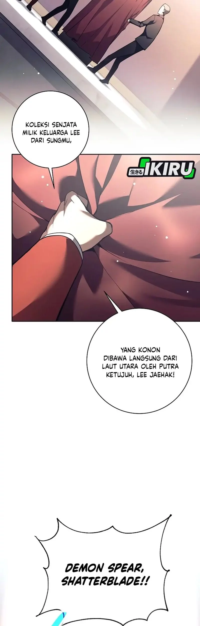 Weapon-Eating Bastard Bab 51 halaman 46