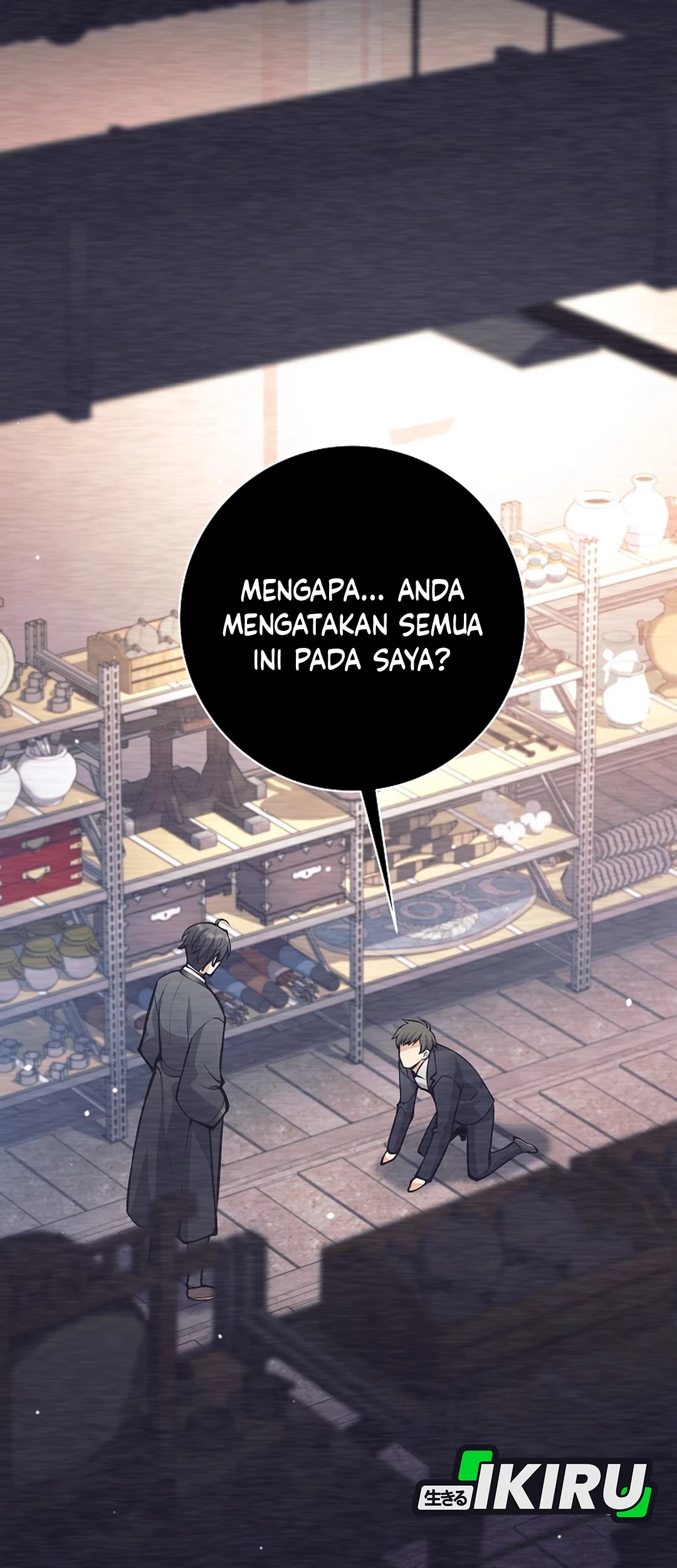 Weapon-Eating Bastard Bab 52 halaman 65
