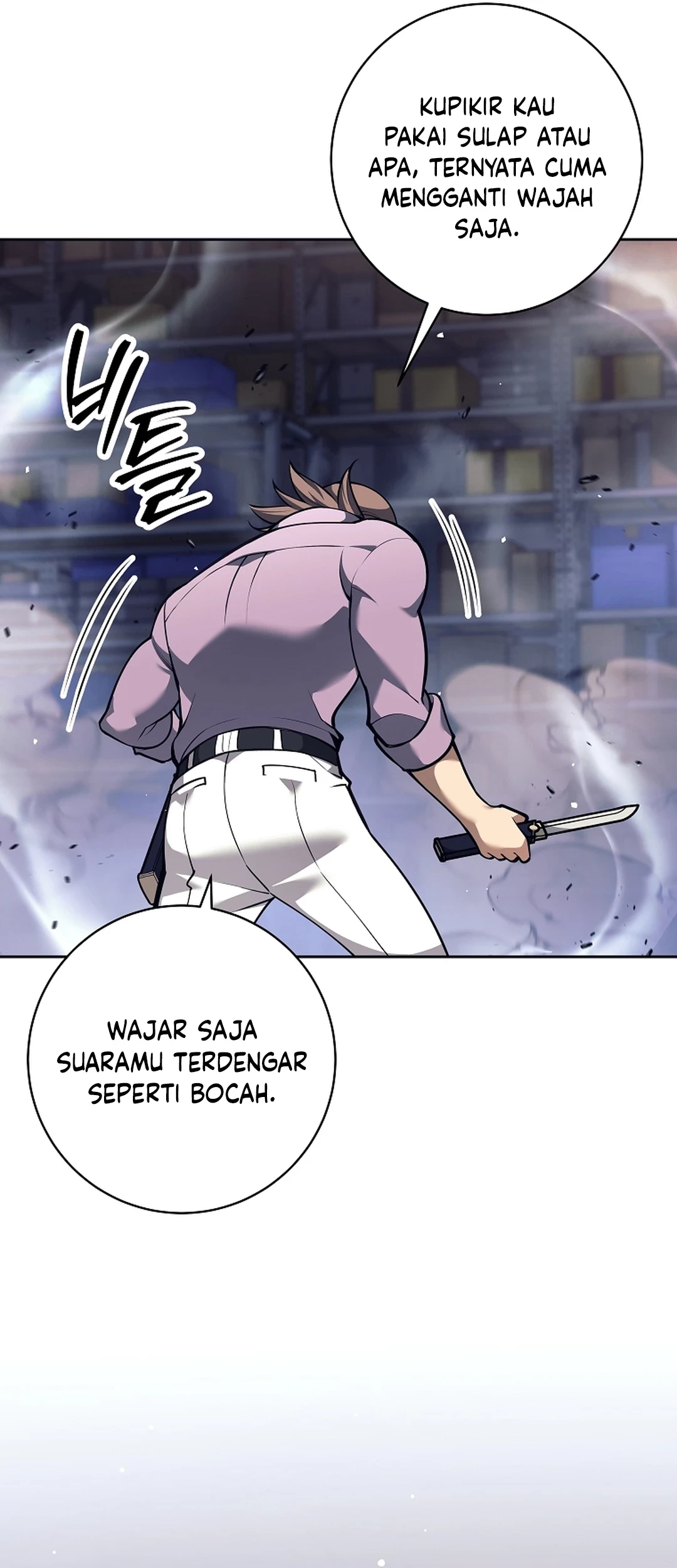Weapon-Eating Bastard Bab 53 halaman 47
