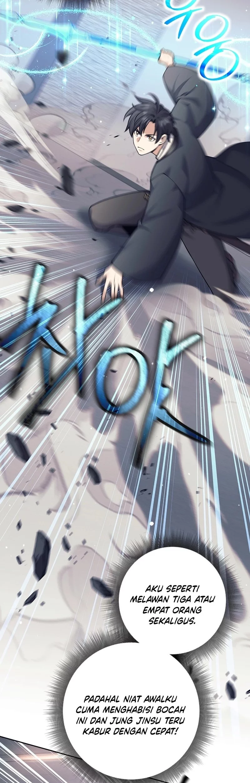 Weapon-Eating Bastard Bab 54 halaman 6
