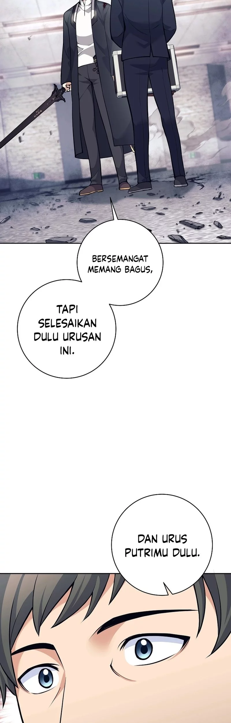 Weapon-Eating Bastard Bab 54 halaman 47