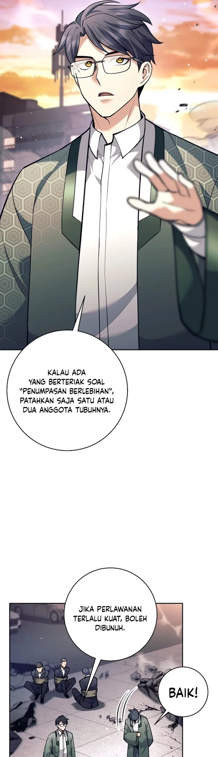 Weapon-Eating Bastard Bab 55 halaman 4