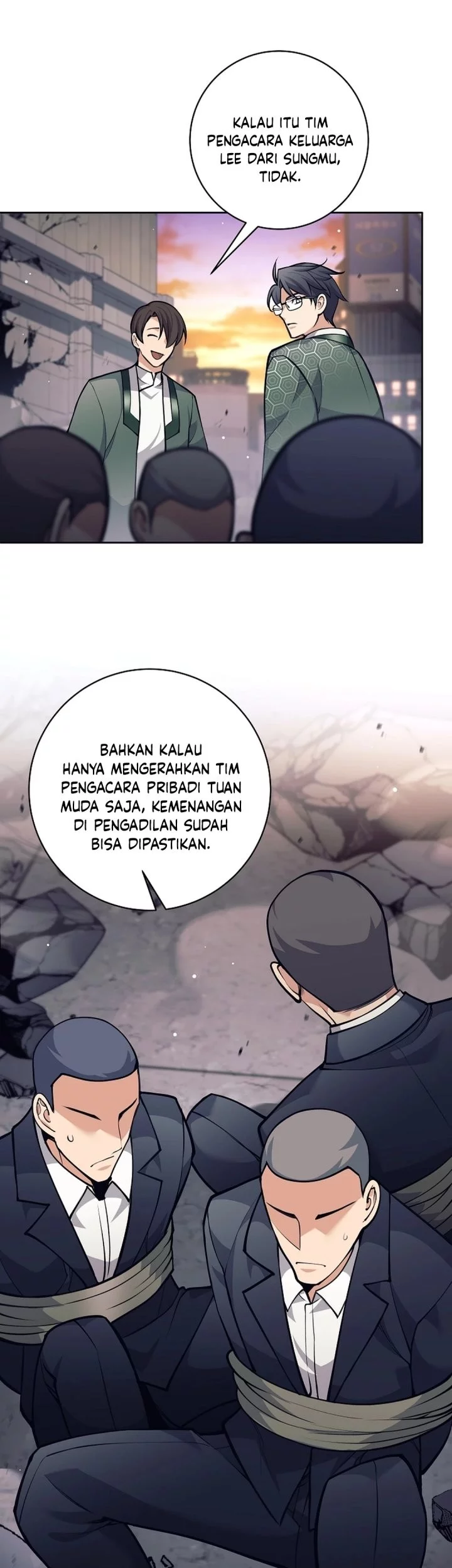 Weapon-Eating Bastard Bab 55 halaman 10