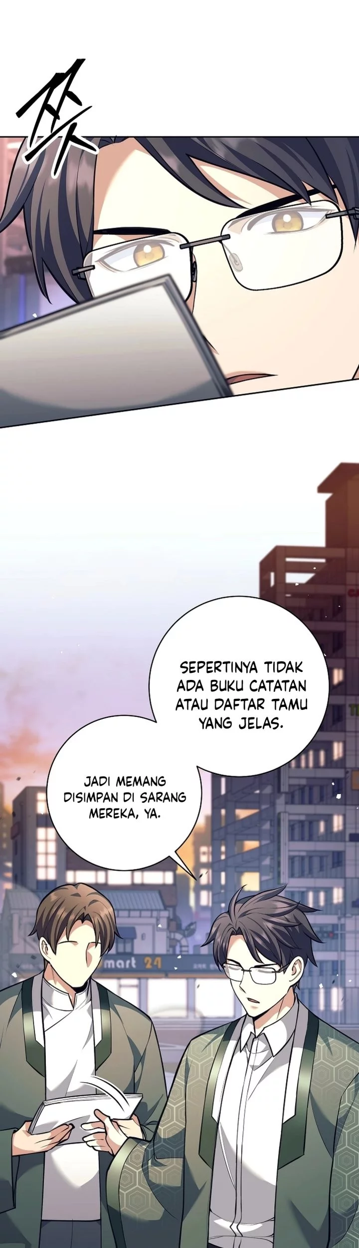 Weapon-Eating Bastard Bab 55 halaman 14
