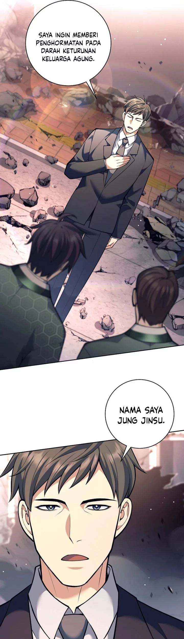 Weapon-Eating Bastard Bab 55 halaman 25
