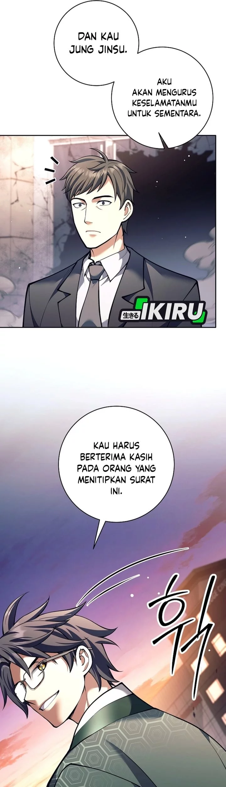 Weapon-Eating Bastard Bab 55 halaman 58