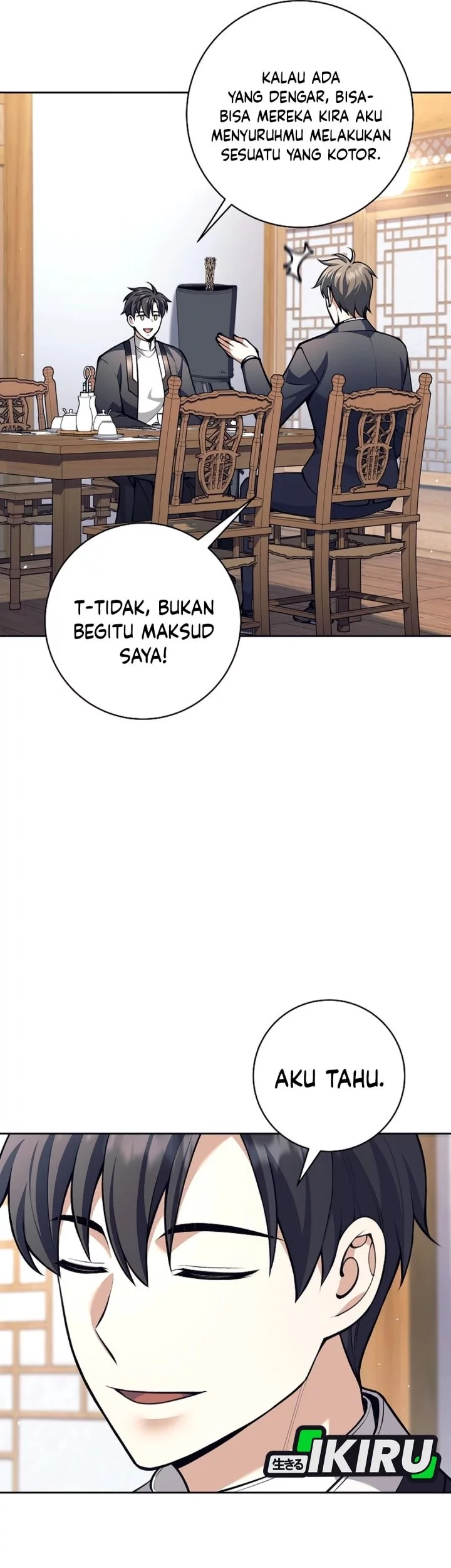 Weapon-Eating Bastard Bab 56 halaman 29